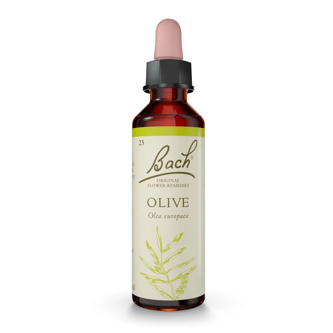 Bach Olive bottle