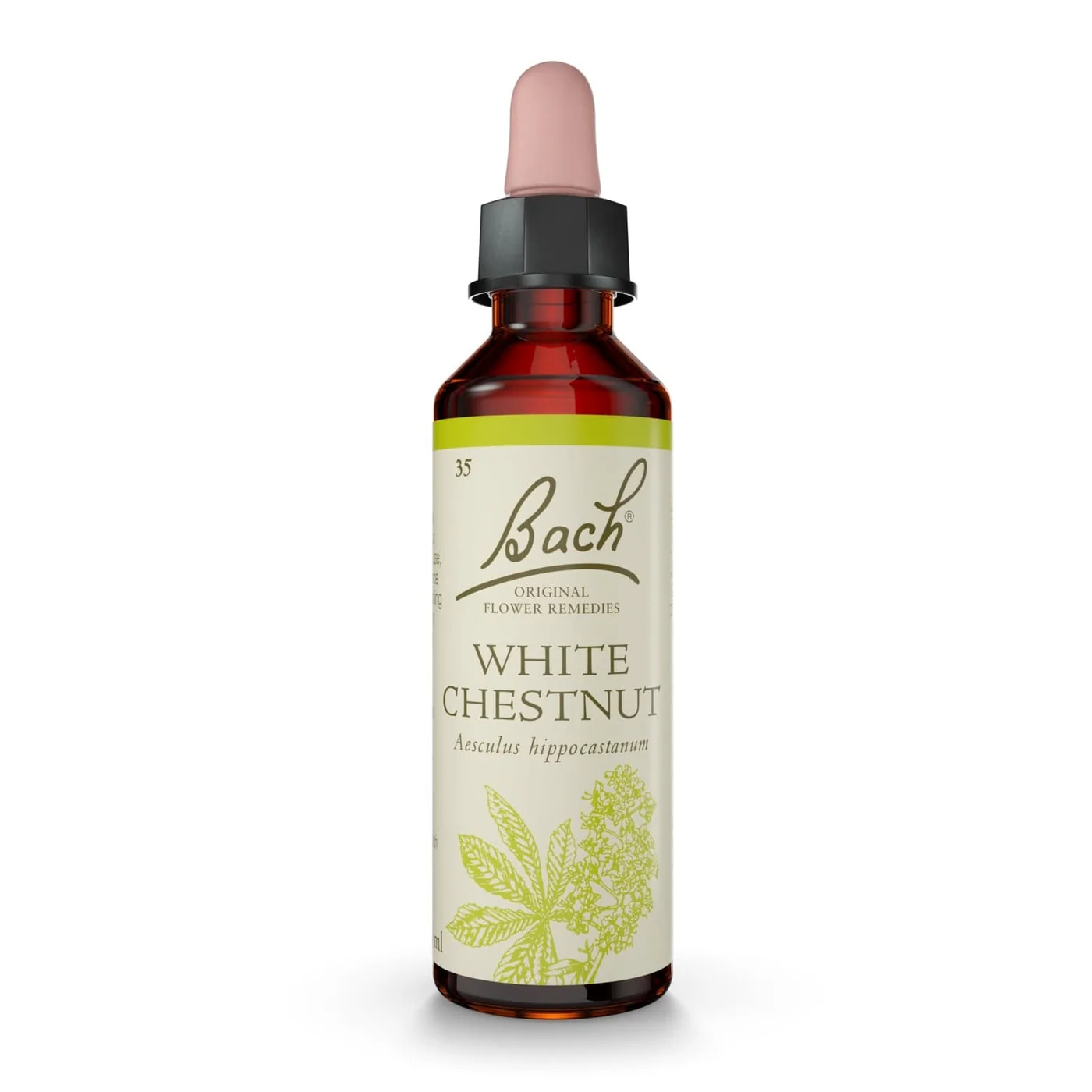 Bach White Chestnut bottle