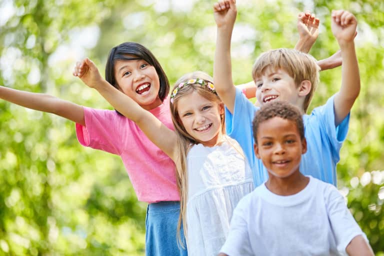 Children playing NAET Dubai
