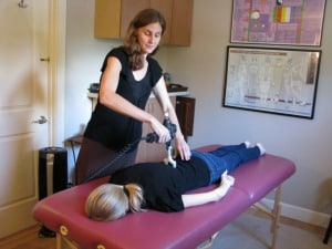NAET spinal massage