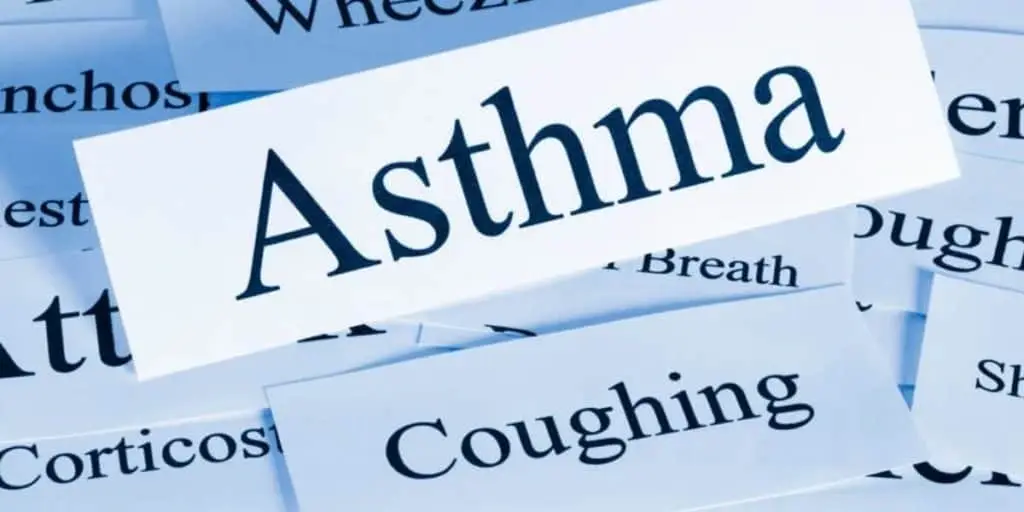 Asthma is often linked to allergic reactions or other forms of hypersensitivity.