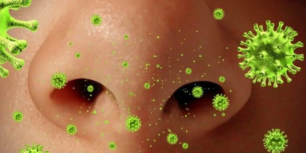 Airborne particles entering the nose and triggering symptoms managed with Natural Asthma Treatment