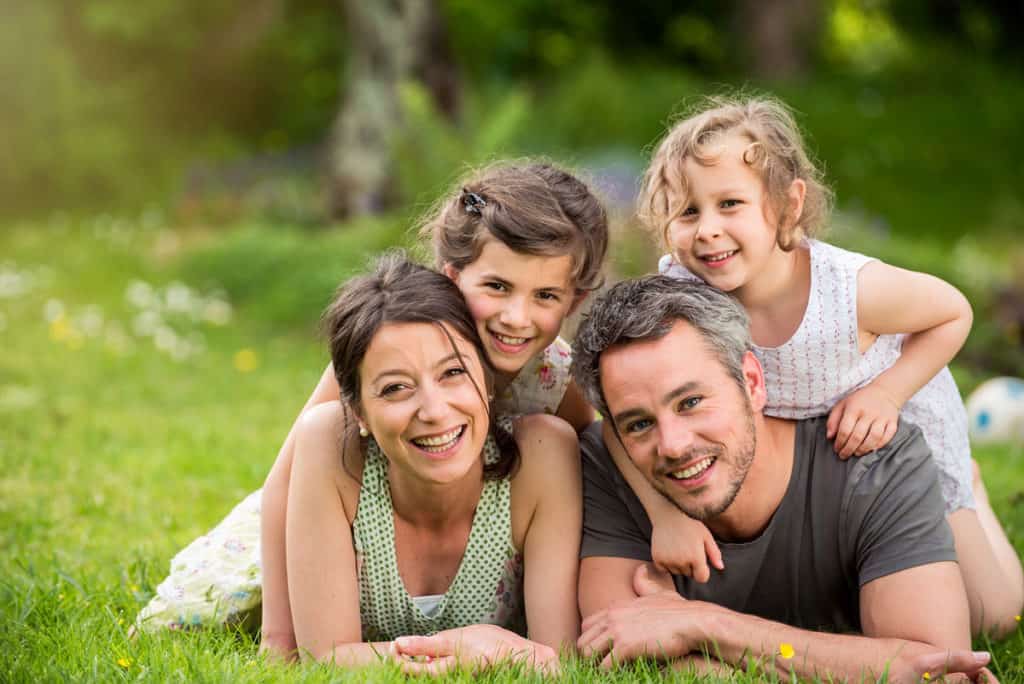 A happy Family free from Allergies - NAET Dubai