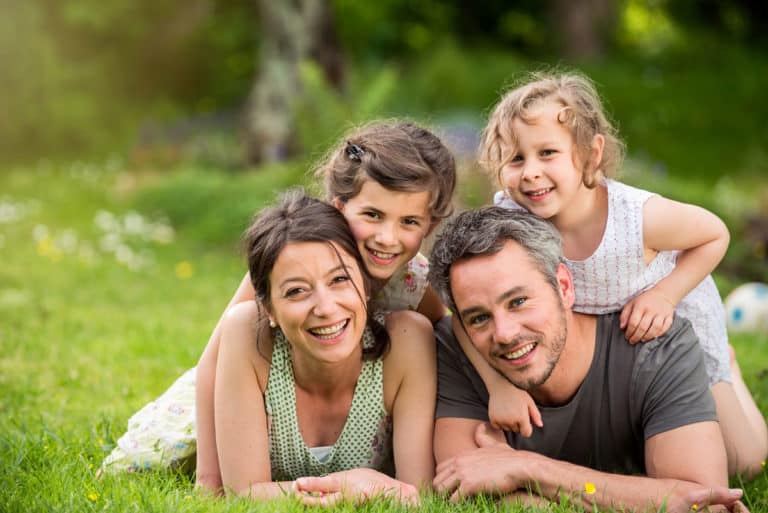 A happy Family free from Allergies - NAET Dubai
