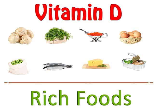 Foods rich in Vitamin D NAET Dubai