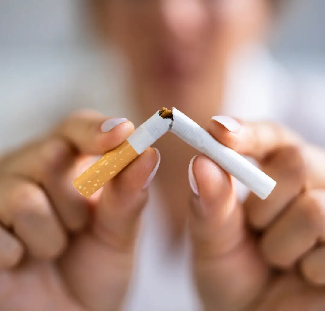 Quit smoking part of Natural GERD Treatment