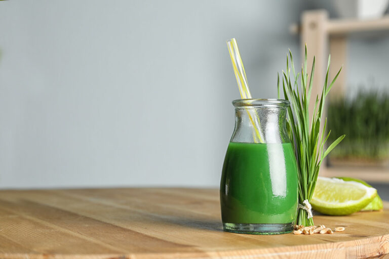 wheatgrass juice benefits