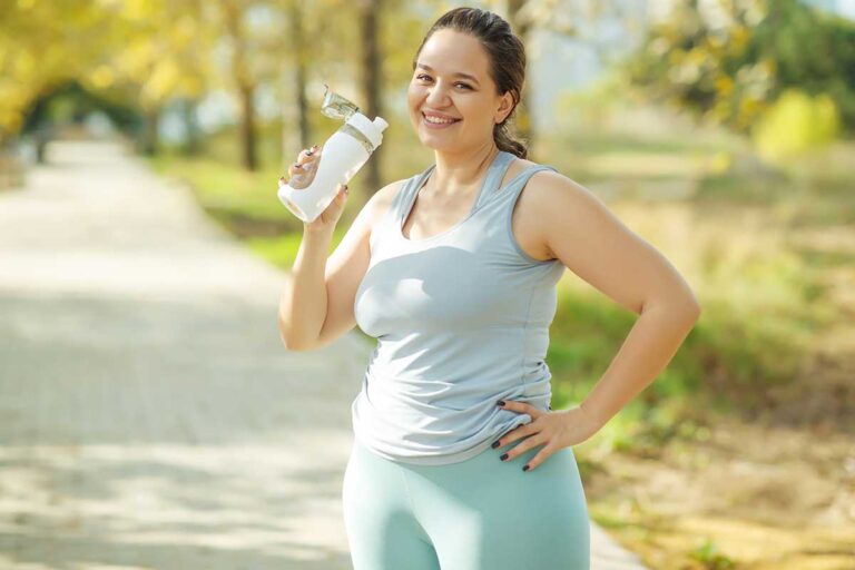 Weight loss Oestrogen