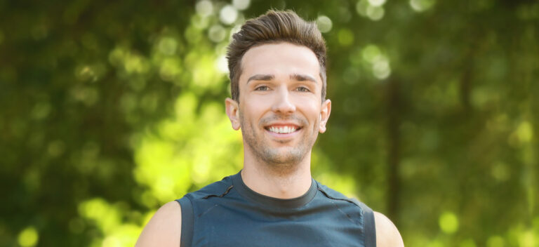 The young man achieve his goal in losing weight in Dubai