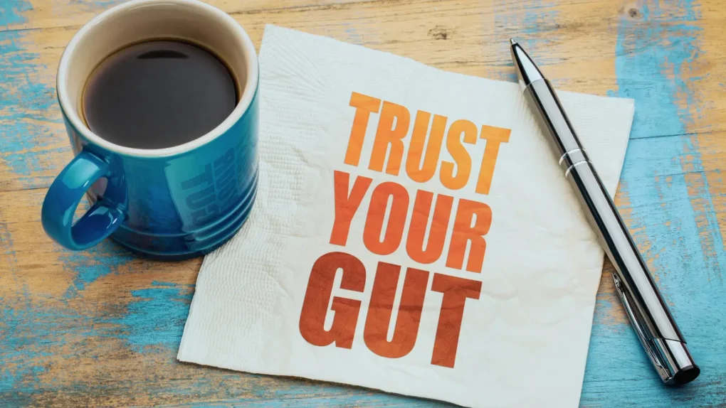 Skin is reacting to what’s happening in the gut.åç