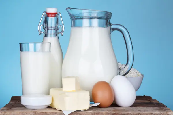 Milk, cheese, and other dairy foods that may trigger eczema flare-ups