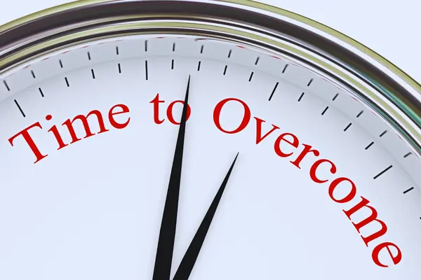 “Time to Overcome” clock—overcoming barriers like food intolerance supports weight loss