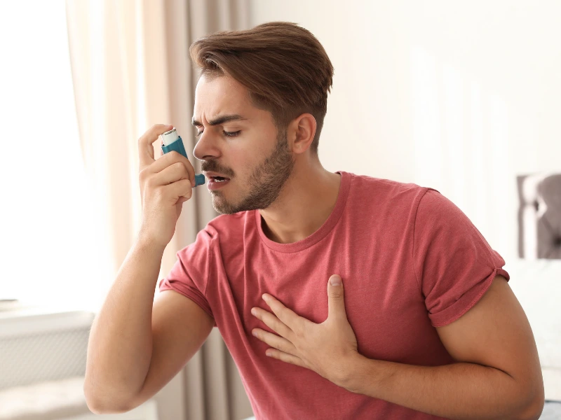 LIVING WITH EXERCISE INDUCED ASTHMA