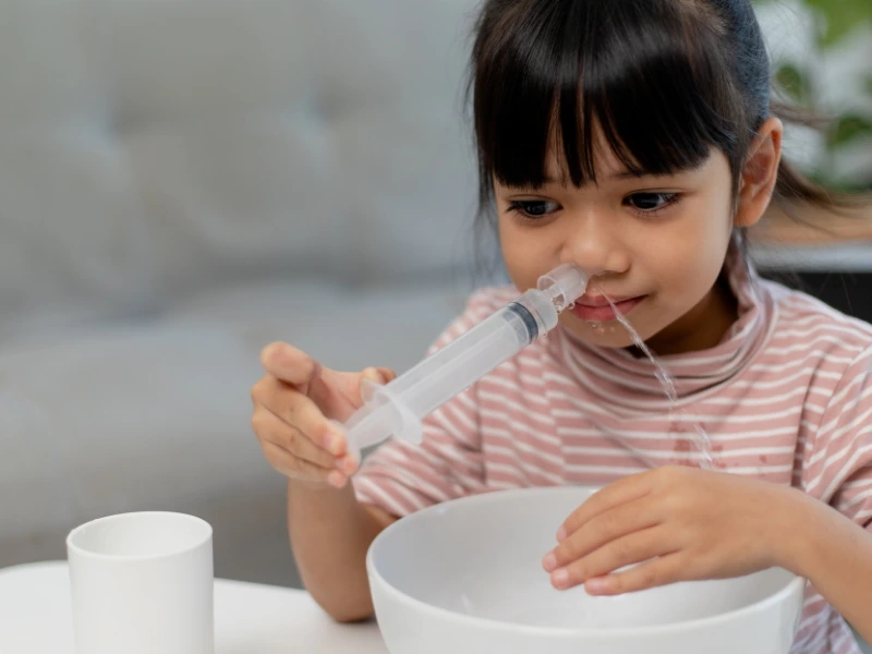 Saline Nasal rinse 