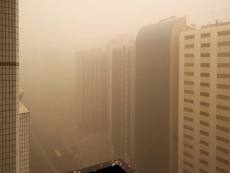 Shammal Winds in Dubai
