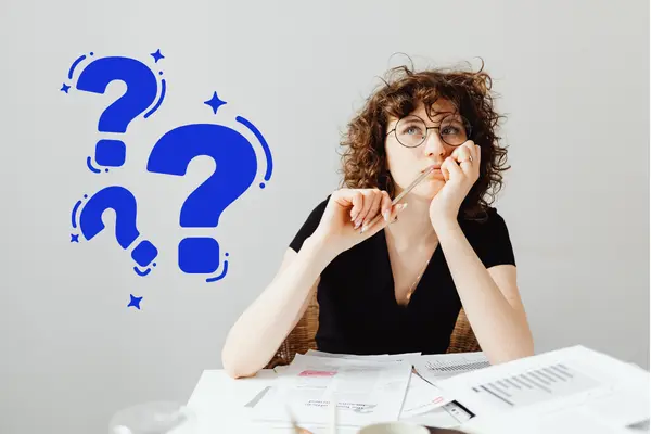 Woman feeling unsure about eczema treatment options