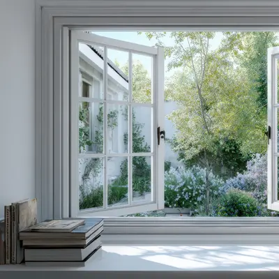 Open window during dubai winter, increases insect at home.