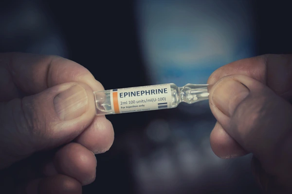 Epipen for emergency reaction