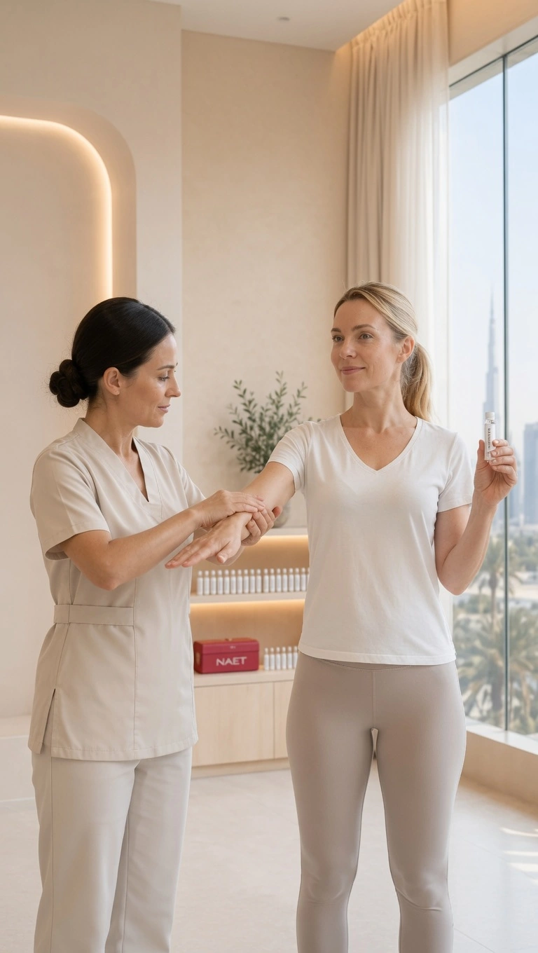NAET Kinesiology Dubai