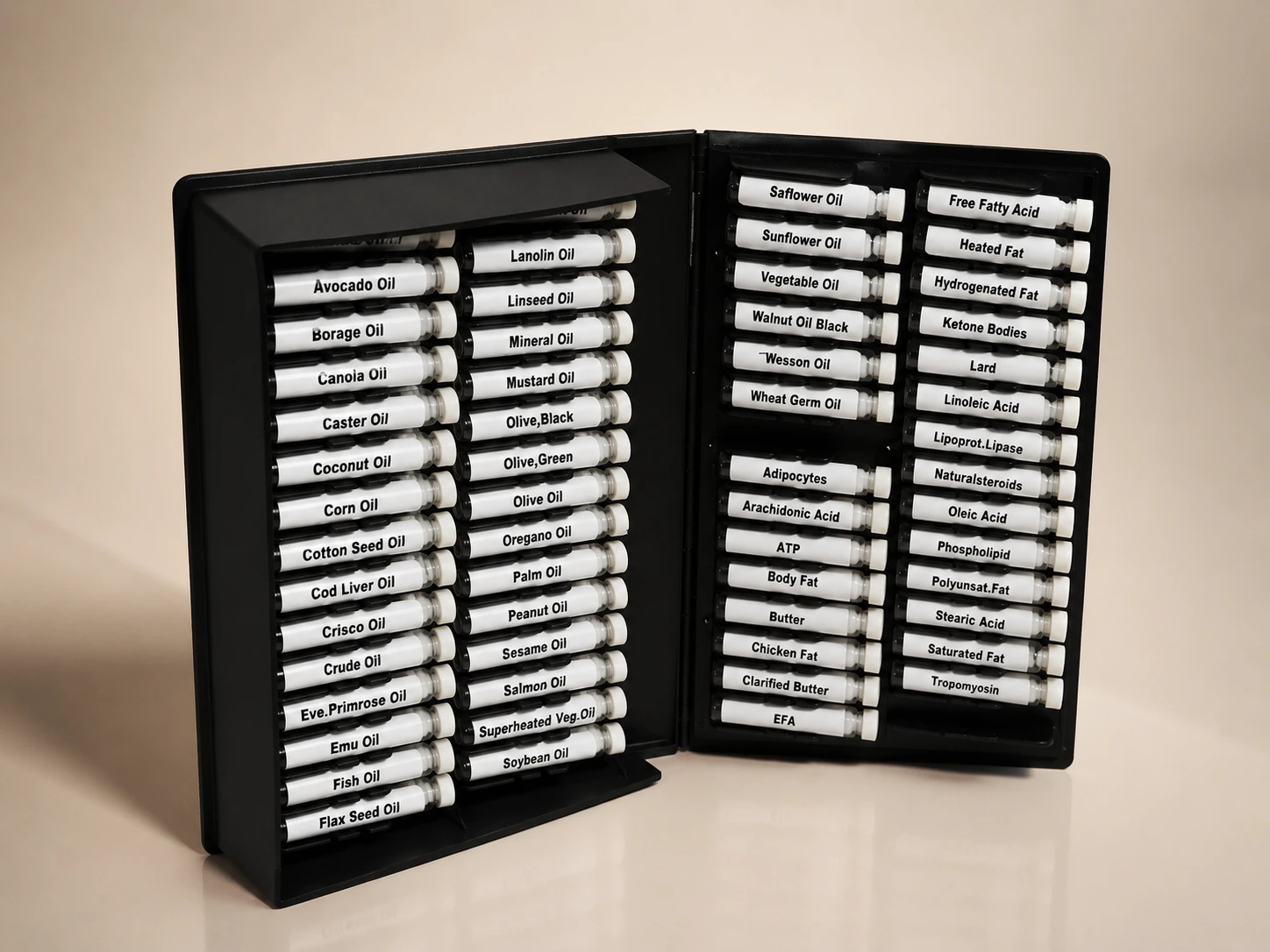 NAET Dubai, Kit Vials for Muscle Response Testig